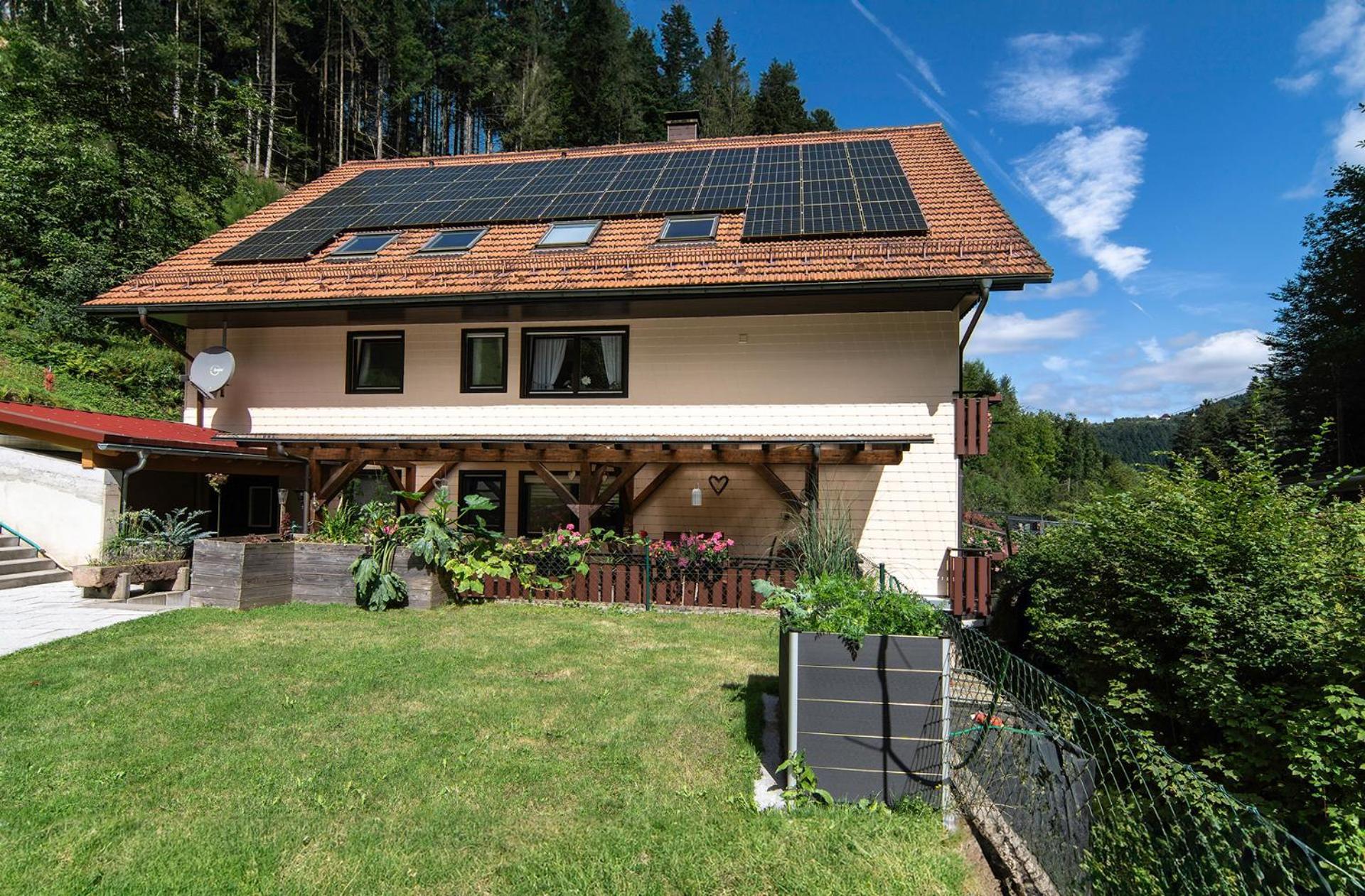 Ferienwohnungen Huber Bad Peterstal-Griesbach Ngoại thất bức ảnh